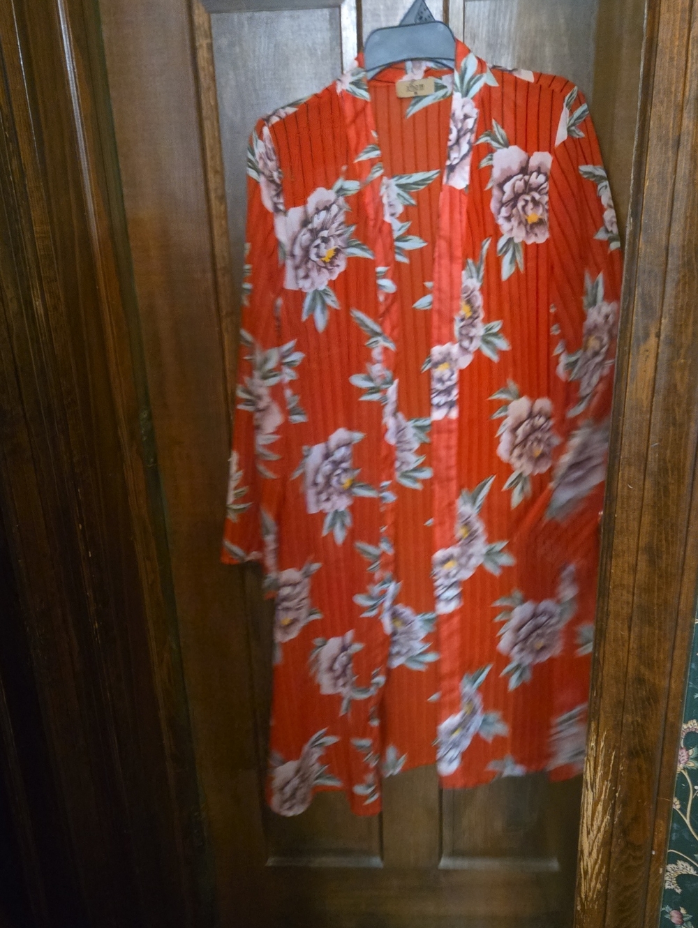 Red Kimono